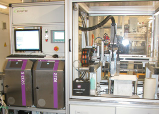 Machines sp�ciales ERPO