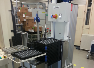 Maintenance d�pannage ERPO